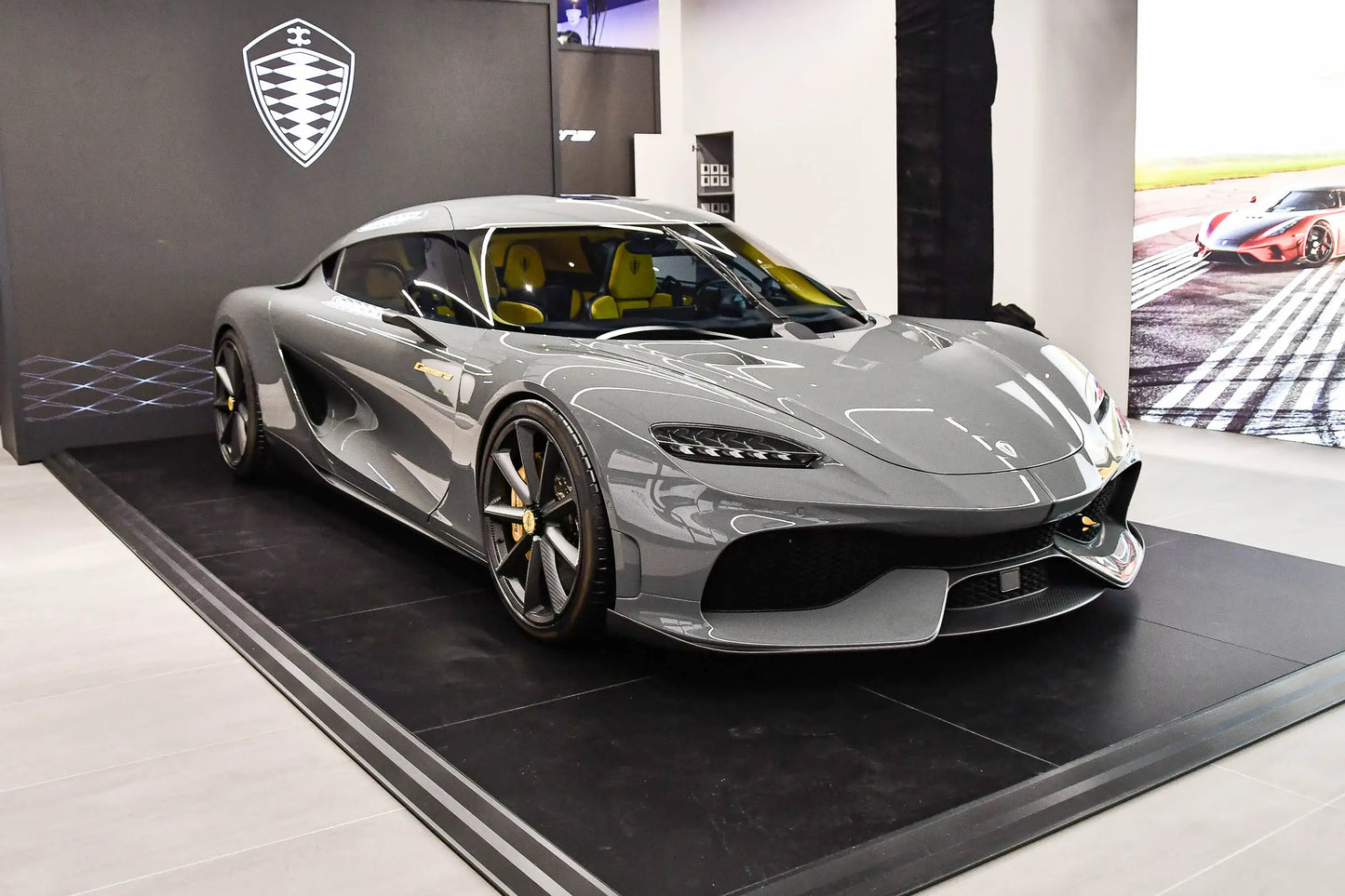 Koenigsegg Gemera -Hybride PHEV