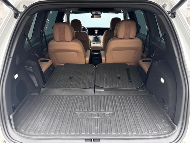 Certificated Pre-Owned Li Auto ONE 2021 Extended-Range 6-Seater Edition -u22533745