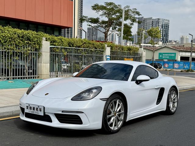 Certificated Pre-Owned Porsche 718 2016 Cayman 2.0T - u22574387