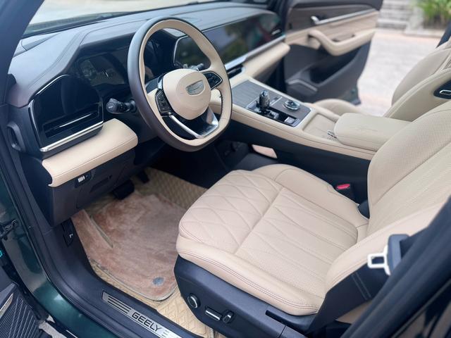 Certificated Pre-Owned Geely Xingyue L 2025 2.0TD High-Power Automatic Four-Wheel Drive Dongfangyao Wangyue Edition - u21508979