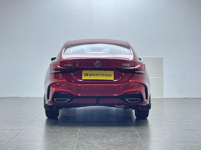 Certificated Pre-Owned MG5 2025 180DVVT Global Luxury Edition - u22517666