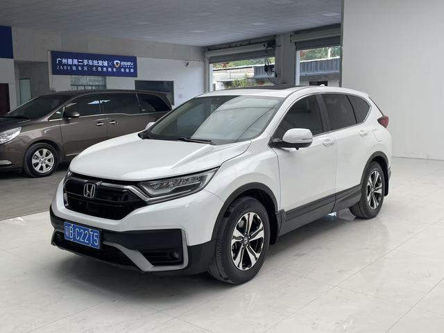 Certificated Pre-Owned Dongfeng Honda CR-V 2021 240TURBO CVT Two-Wheel Drive Comfort Edition -u22164178