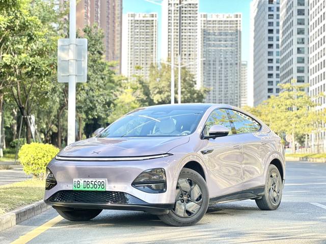 Certificated Pre-Owned XPENG G6 2025 625 Long Range Max Technology Edition-u22323852