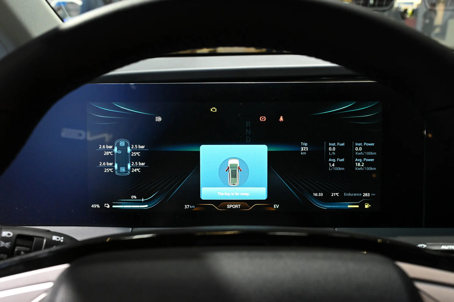 Dongfeng Forthing Wind Planet Ocean V9 - Hybride PHEV