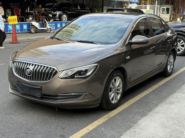 Certificated Pre-Owned SAIC-GM Buick Excelle 2016 15N Automatic Entry Model - u22766391