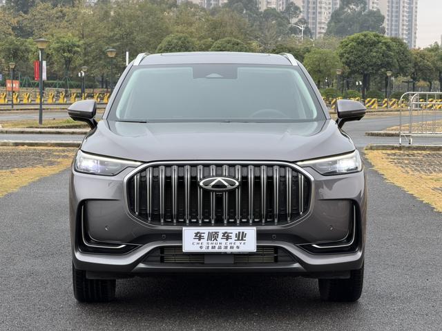 Certificated Pre-Owned Chery Tiggo 9 2023 2.0T DCT Two-Wheel Drive Luxury Version 5-Seater - u22629259