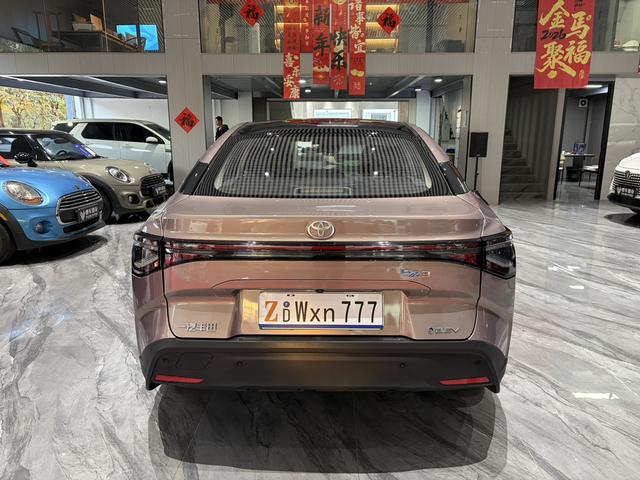 Certificated Pre-Owned Toyota bZ3 2023 Long Range Premium -u22764322