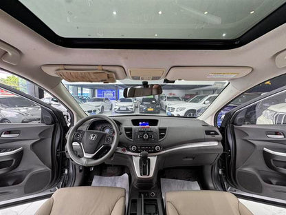 Certificated Used Dongfeng Honda CR-V 2012 2.4L Four-Wheel Drive Luxury Edition - u22066977