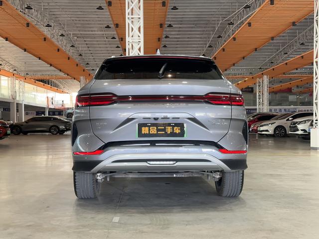 Certificated Pre-Owned BYD Song PLUS EV 2024 Honor Edition 520KM Flagship Model -u22743947