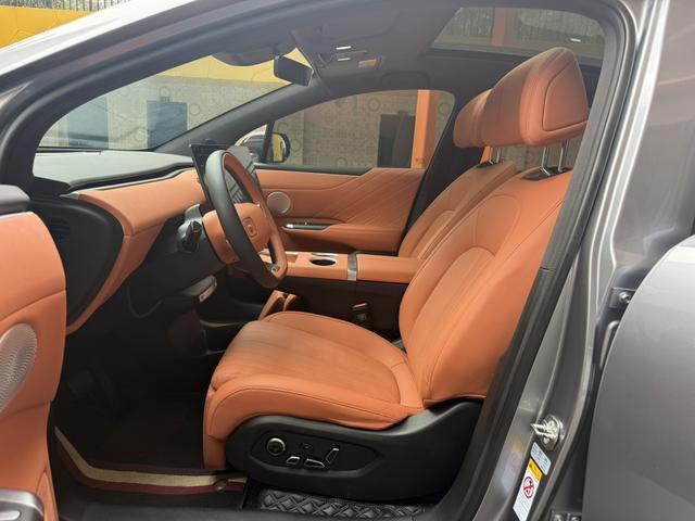 Certificated Pre-Owned Changan Qiyuan E07 2025 Edition Pure Electric 90kWh Ultra Four-Wheel Drive Version -u21762068