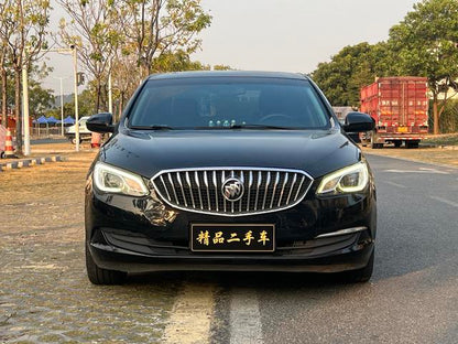 Certificated Pre-Owned SAIC-GM Buick Excelle 2015 18T Dual-Clutch Luxury Edition - u22689448