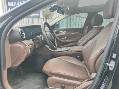 Certificated Used Mercedes-Benz E-Class 2021 E 300 L Fashion Sedan - u22069986