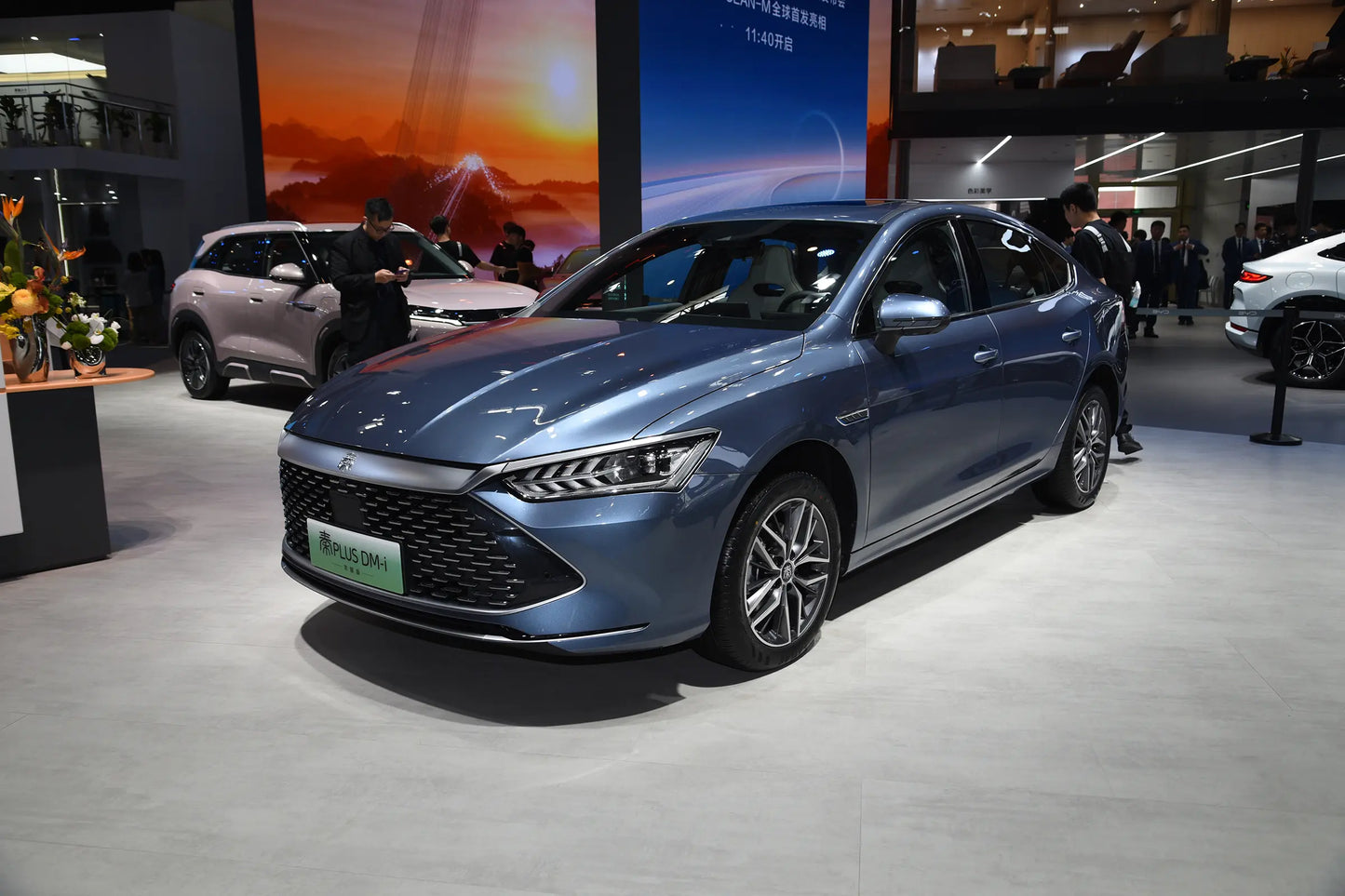 BYD Qin PLUS DM - Hybride PHEV