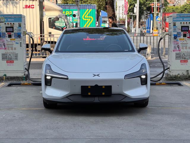 Certificated Pre-Owned XPENG MONA M03 2025 Edition 515 Long Range Plus Version-u22209901