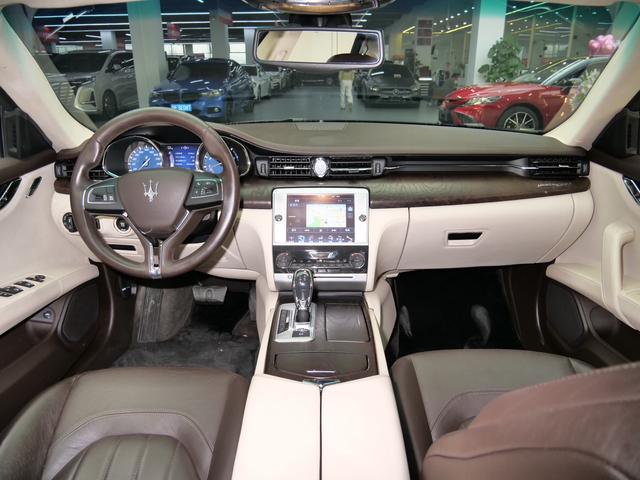 Certificated Pre-Owned Maserati Quattroporte 2015 3.0T Standard - u22710671