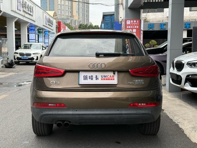 Certificated Pre-Owned Audi Q3 2015 35 TFSI Progressive Edition - u22065498