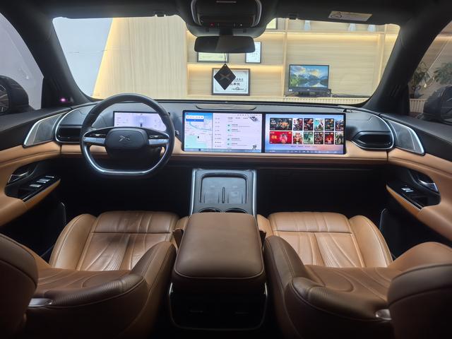 Certificated Pre-Owned XPENG G9 2024 Edition 702 Pro-u22027390