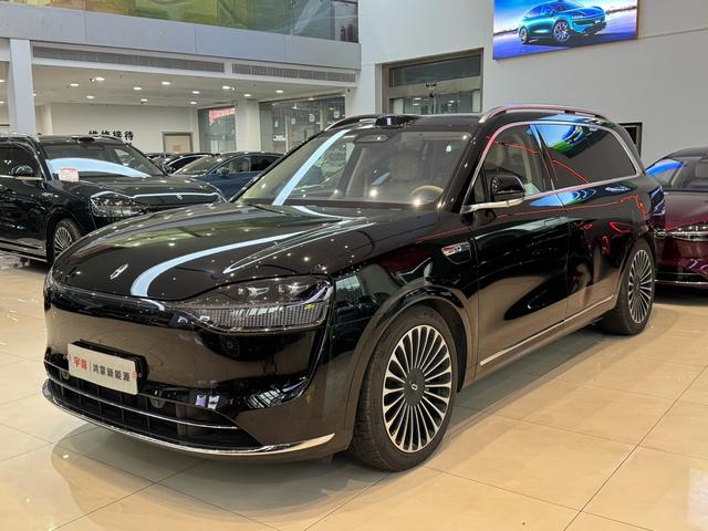 Certificated Pre-Owned Wenjie M9 2024 Extended-Range Ultra Six-Seater Edition -u22169667