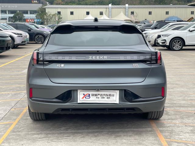 Certificated Pre-Owned ZEEKR 001 2022 Edition Ultra-Long Range Single-Motor WE Version -u22710595