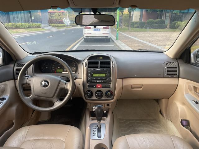 Certificated Pre-Owned Kia Cerato 2006 1.6L MT GL - u21951572