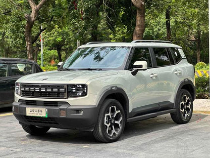 Certificated Pre-Owned Jetour Shanhai T1 2024 1.5TD DHT 150KM Xianghai -u19364579