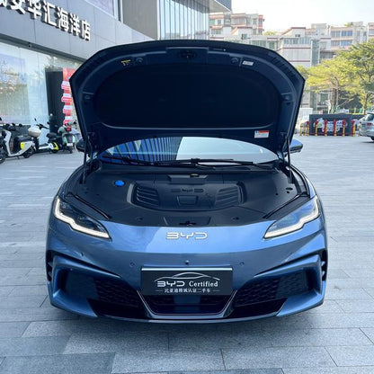 Certificated Pre-Owned BYD Seal 06GT 2025 605 RWD Heatwave Edition -u22464533