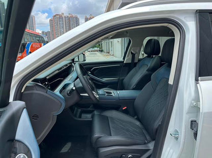 Certificated Pre-Owned VOYAH FREE 2024 Ultra Long Range Intelligent Driving Version -u21547521