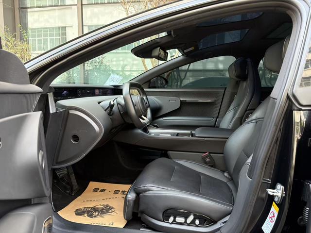 Certificated Pre-Owned AVATR 12 2025 Ultra Rear-Wheel Drive Extended-Range Version -u22444939