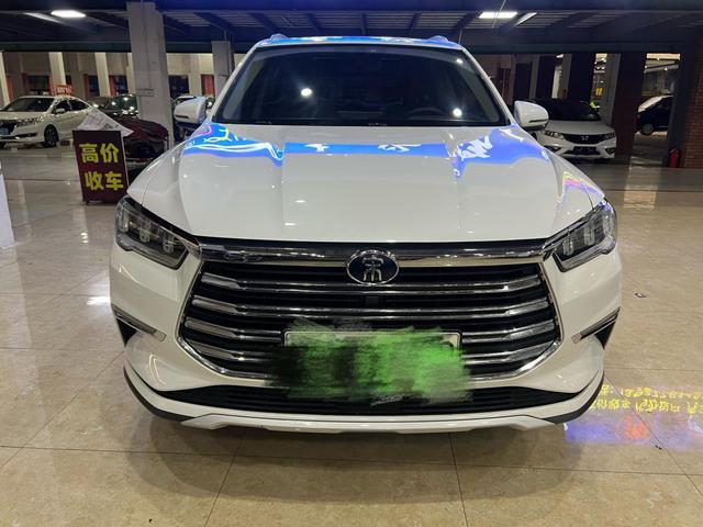 Certificated Pre-Owned BYD Song Pro DM 2019 DM 1.5T Four-wheel Drive Performance Edition Comfort Version -u21342215