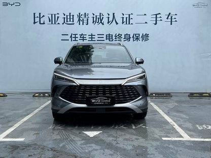 Certificated Pre-Owned BYD Song L DM 2025 Intelligent Driving Edition DM-i 160KM Transcendence Model -u21909088