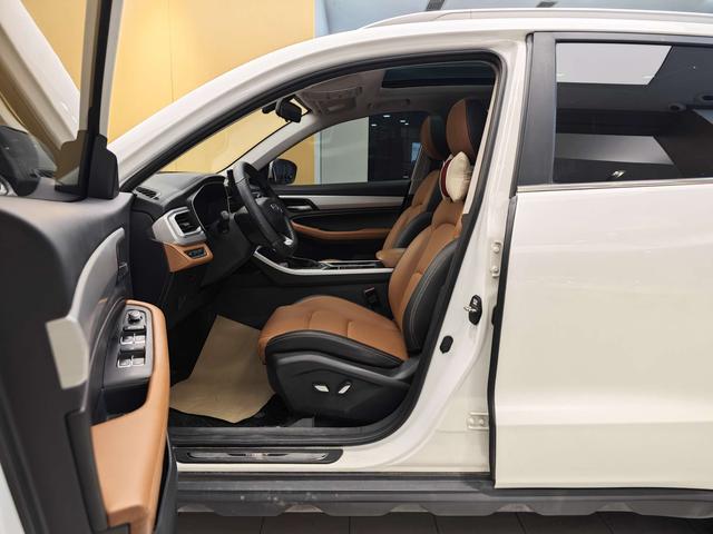 Certificated Used Geely Vision X6 2020 Model 1.4T CVT Asian Games Edition