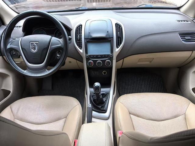 Certificated Pre-Owned SAIC-GM-Wuling Baojun 610 2014 1.5L Manual Standard Version - u21003828