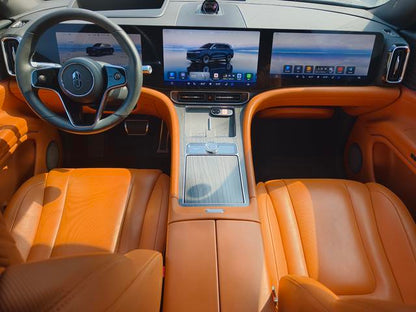 Certificated Pre-Owned Wenjie M9 2024 Extended Range Ultra Six-Seater Edition -u22567034