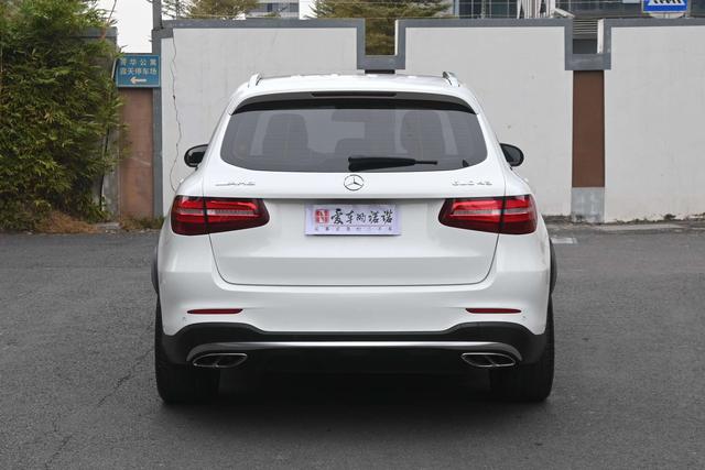 Certificated Pre-Owned 2017 Mercedes-AMG GLC 43 4MATIC - u22546230