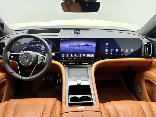 Certificated Pre-Owned Wenjie M9 2024 Extended-Range Ultra Six-Seater Edition -u22670321