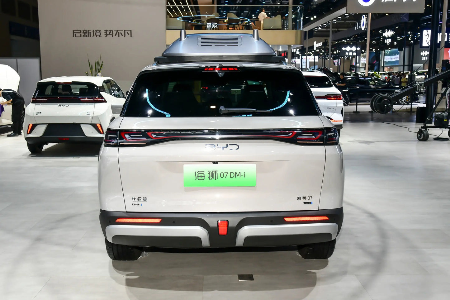 BYD Sea Lion 07DM - Hybride PHEV