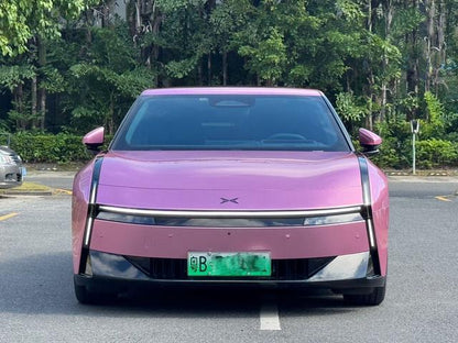 سيارة XPENG P7 موديل 2025 معتمدة مستعملة، دفع رباعي، أداء فائق، فائقة الأداء