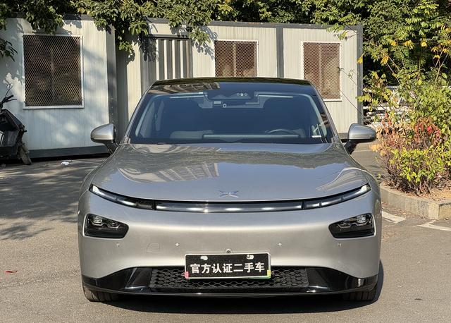 Certificated Pre-Owned XPENG P7 2022 625E -u22555032