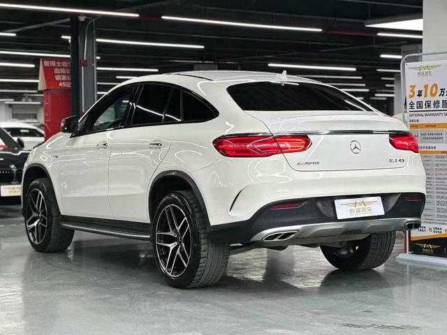 Certificated Used Mercedes-AMG GLE 43 4MATIC 2017