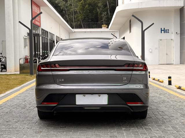 Certificated Pre-Owned BYD Han EV 2020 4WD High-Performance Flagship Edition