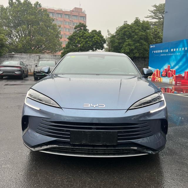 Certificated Pre-Owned BYD Seal 07DM 2025 Intelligent Driving Version DM-i 125KM Premium Edition -u22063934