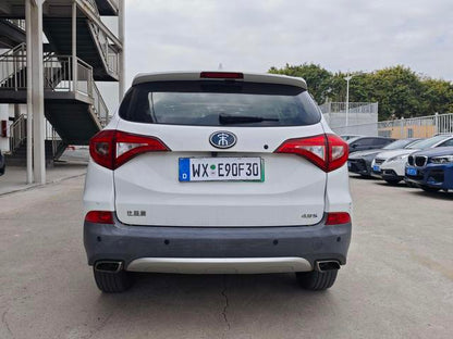 Certificated Pre-Owned BYD Song DM 2017 1.5TID Full-time Four-wheel Drive Luxury Edition -u22682384