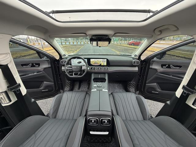 Certificated Pre-Owned Chery Tiggo 9 2023 2.0T DCT Two-Wheel Drive Luxury Version 5-Seater - u22629259