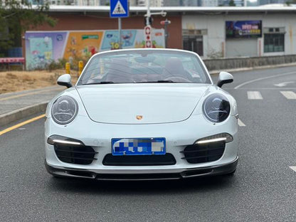 Certificated Pre-Owned Porsche 911 2015 Carrera Cabriolet 3.4L Style Edition - u22750746