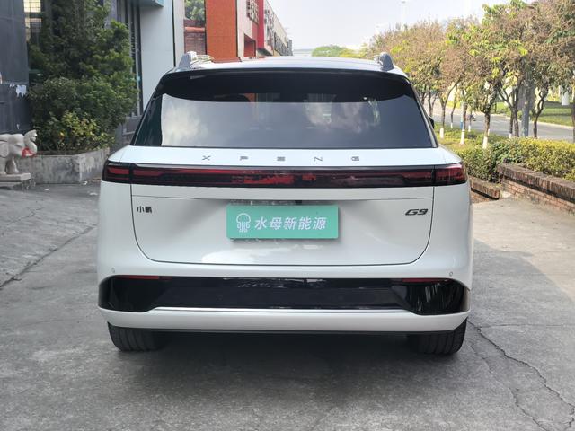 Certificated Pre-Owned XPENG G9 2025 Model 625 Long Range Maxu22158486