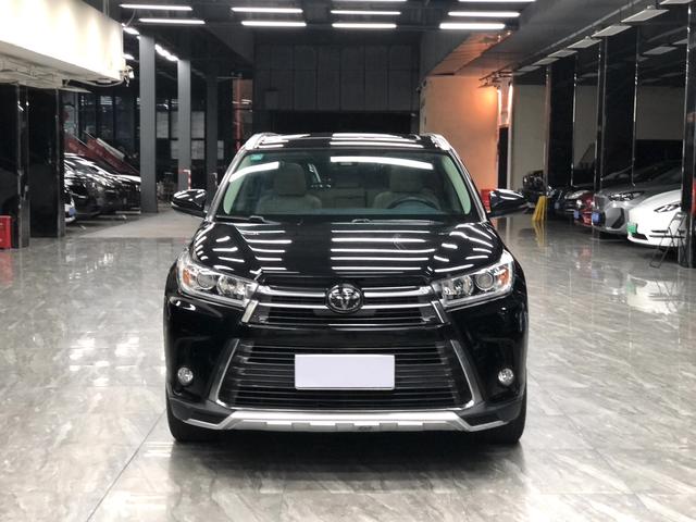 Certificated Pre-Owned Highlander 2018 2.0T 4WD Prestige Edition 7-Seater National VI - u22774569