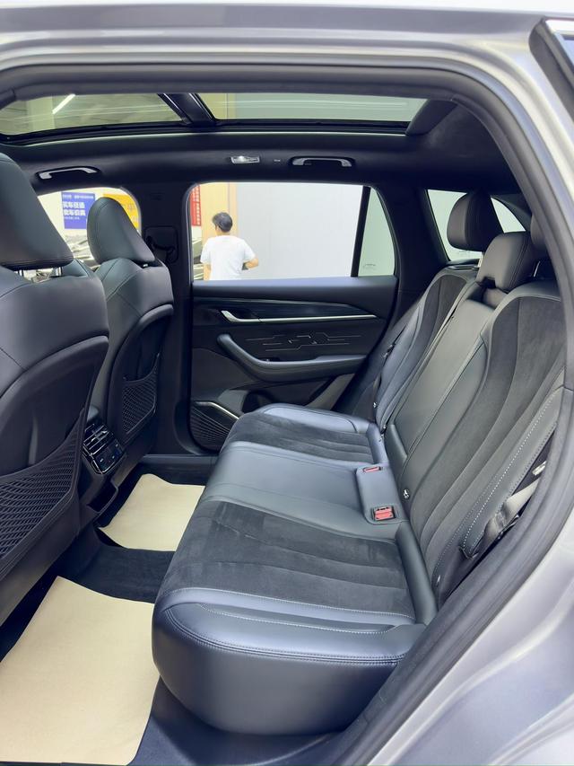 Certificated Used Geely Xingyue L 2024 2.0TD High Power Automatic 2WD Skyline Edition