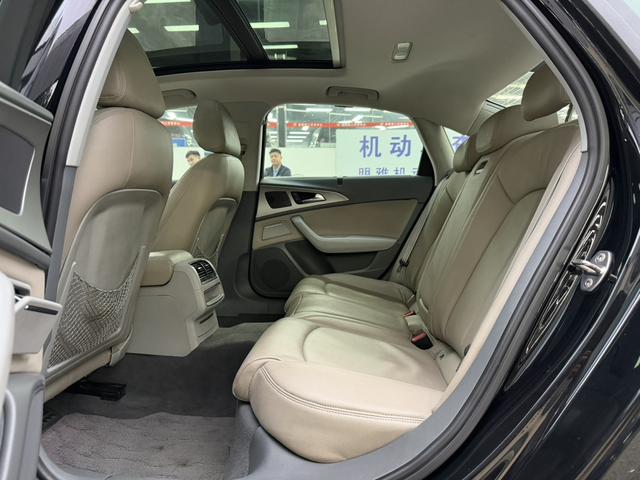 Certificated Pre-Owned Audi A6L 2014 TFSI Standard Version - u22772211