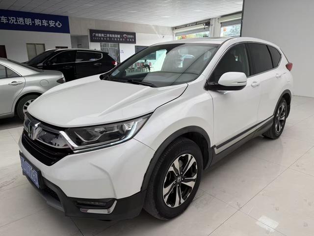 Certificated Pre-Owned Dongfeng Honda CR-V 2019 240TURBO CVT Two-Wheel Drive Fashion Edition, China V Emission Standard -u22161057