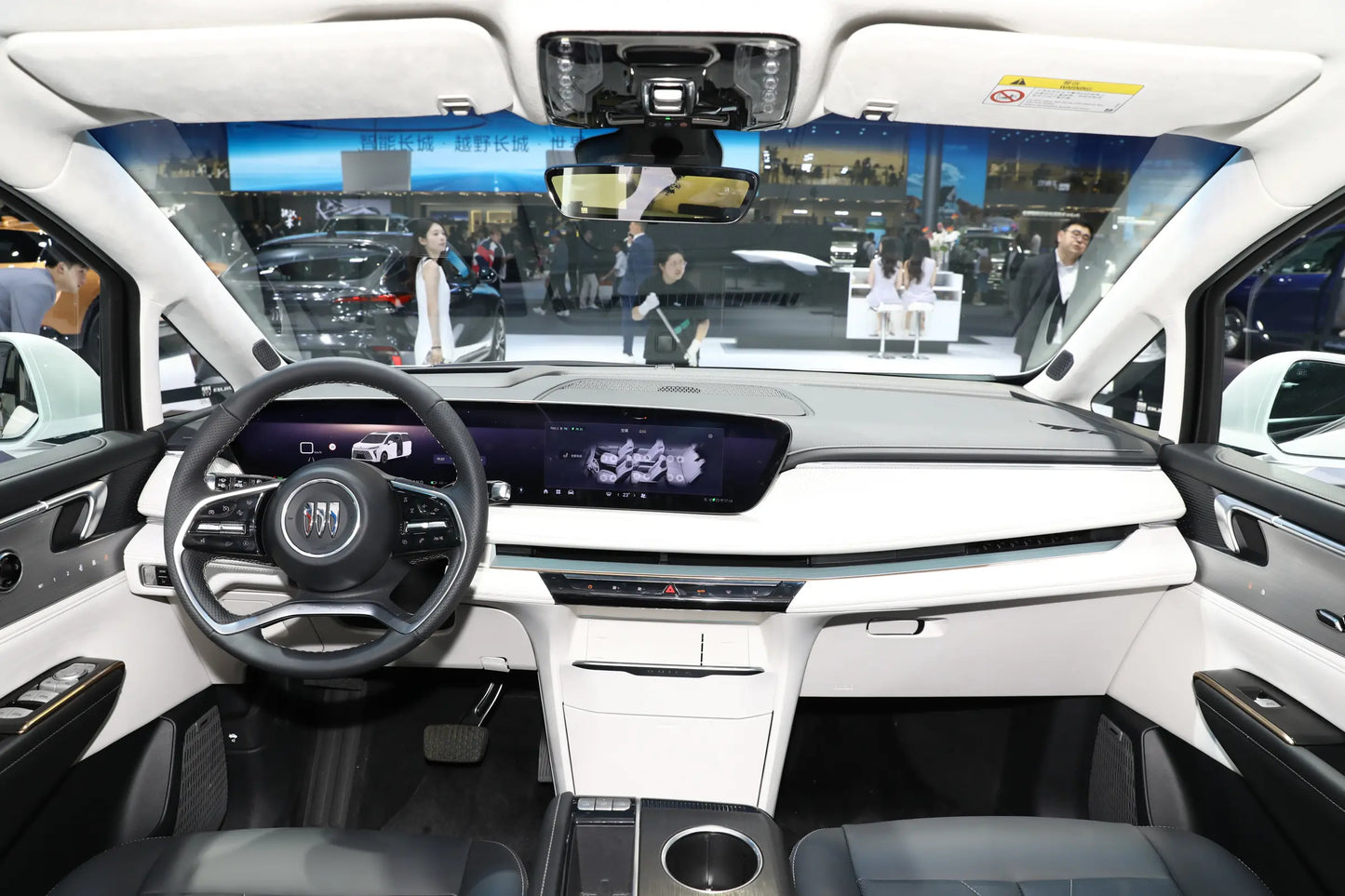 SAIC-GM Buick Buick GL8 - Hybride PHEV